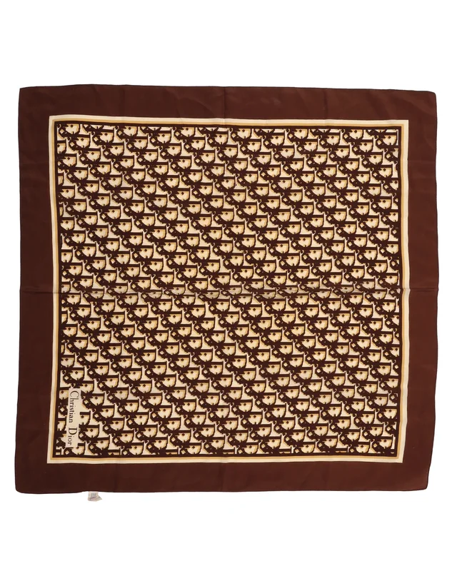Dior 65 Trotter Silk Scarf in Silk from A Retro Tale, photo 2 of 2