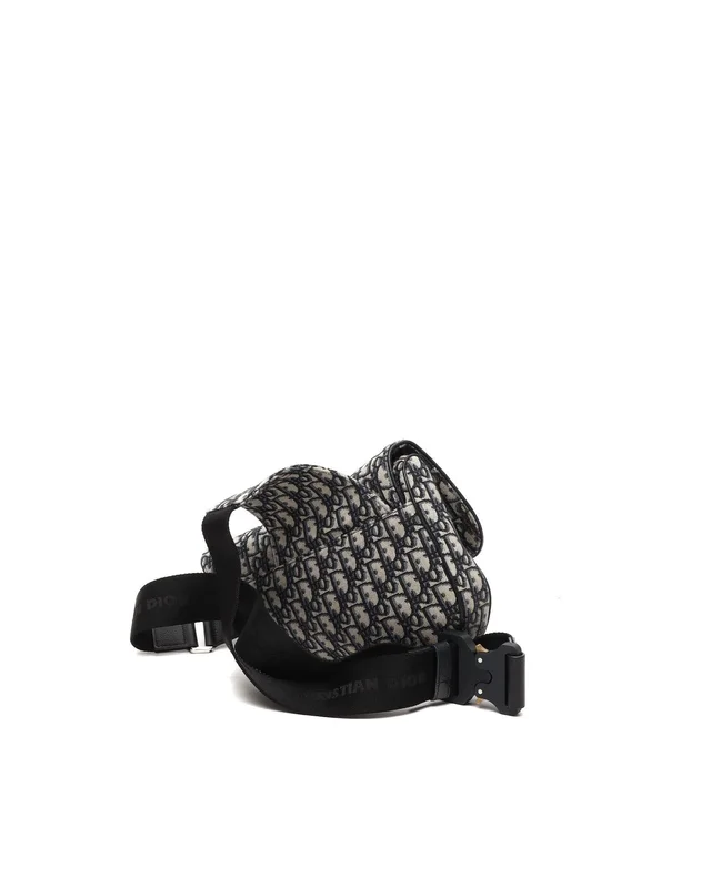Dior Oblique Saddle Bum Bag in Canvas from A Retro Tale, photo 3 of 7