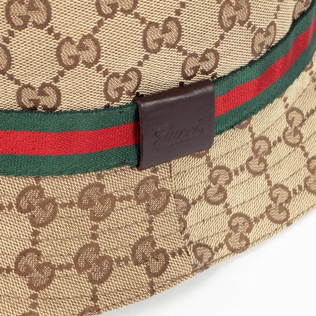 Gucci GG Canvas Bucket Hat - Size M in Canvas from Labellov, photo 3 of 4