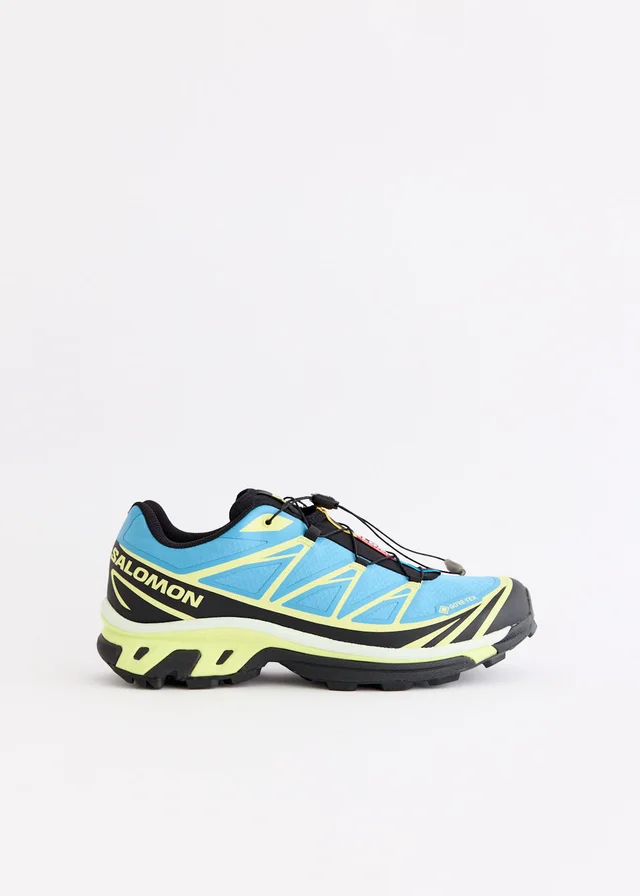 Salomon XT-6 GORE-TEX 'Niagara' Sneakers in Black from Incu, photo 1 of 1