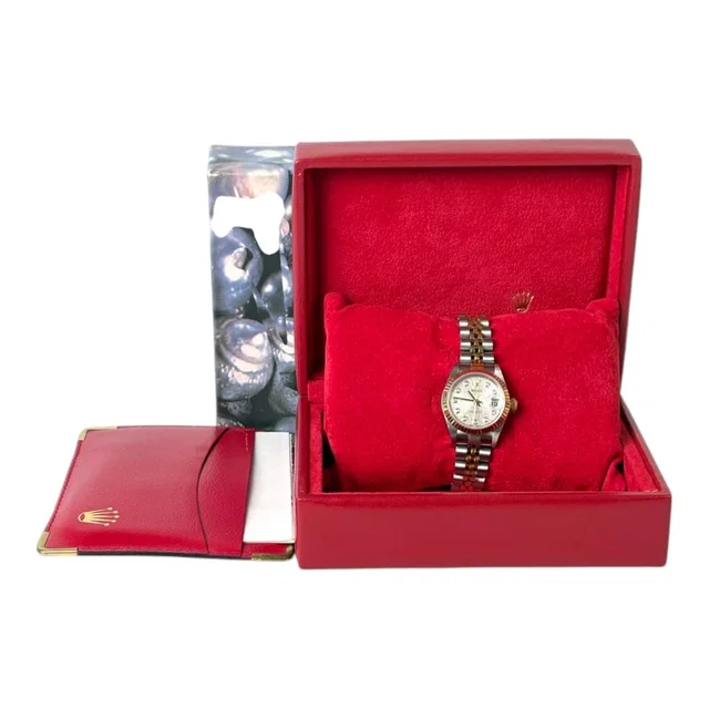 Rolex Datejust 26mm 2 Tone Steel/Gold Auto Watch in Gold from Luxury Promise