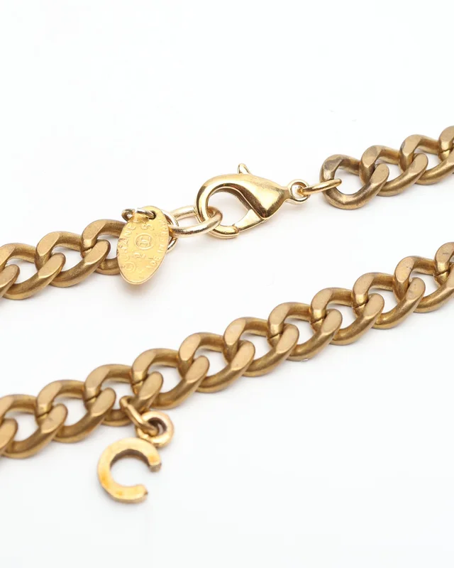 Chanel Coco Mark Charm Necklace from A Retro Tale, photo 3 of 3