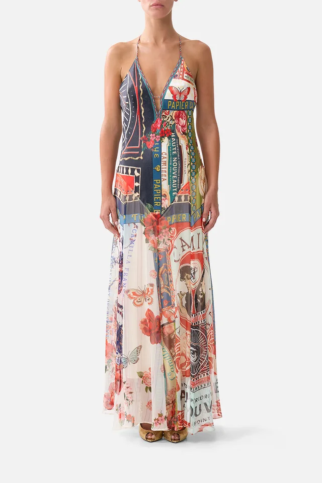 Camilla eBoutique HARDWARE DETAIL SLIP DRESS HIGH CLASS HOOKAH from CAMILLA, photo 1 of 1