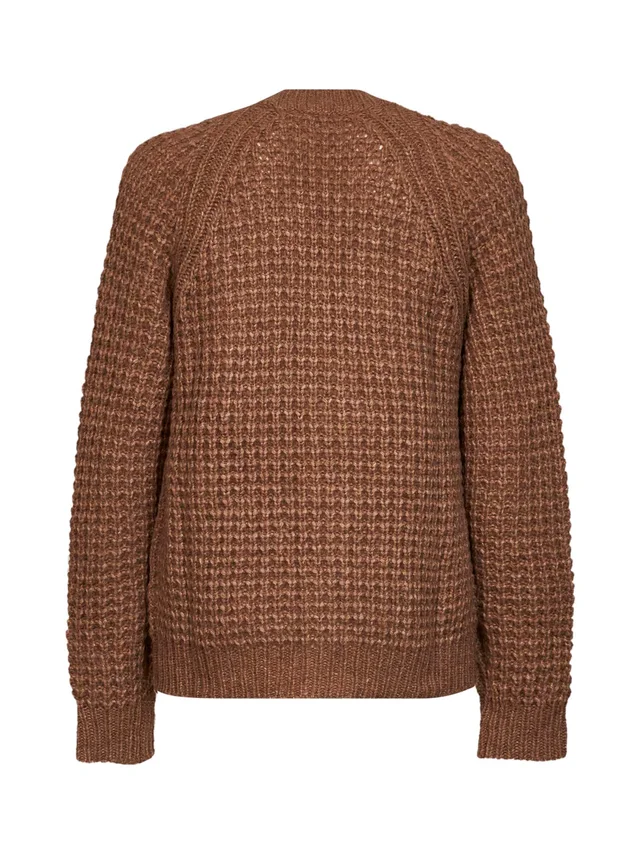 Roberto Collina Textured Knit Cardigan, photo 2 of 2 from SENSER