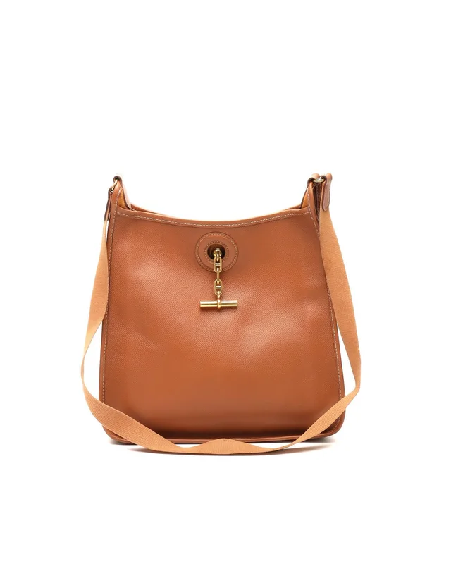 Hermès Epsom Vespa PM Bag in Epsom leather from A Retro Tale