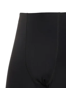 Jil Sander Skinny trousers with logo in 84% Polyamide, 16% Elastane, photo 4 of 8 from LUISAVIAROMA