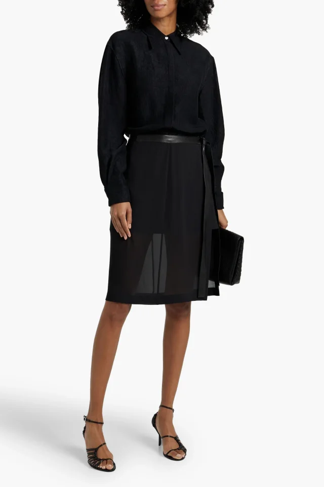 Proenza Schouler Crinkled Twill Shirt, photo 2 of 4 from THE OUTNET