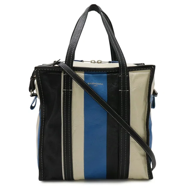 Balenciaga Bazaar Leather Tote Bag in Leather from LuxUness