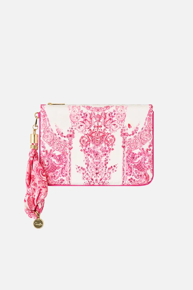 Camilla eBoutique SCARF CLUTCH LIVIN LA VIDA ROSA from CAMILLA, photo 1 of 1