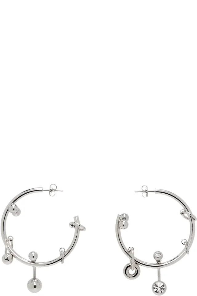 Justine Clenquet Jessie Earrings, image 1 of 1 from SSENSE