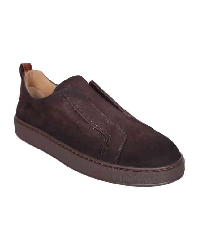 Santoni Round-toe sneakers, photo 2 of 4 from SENSER