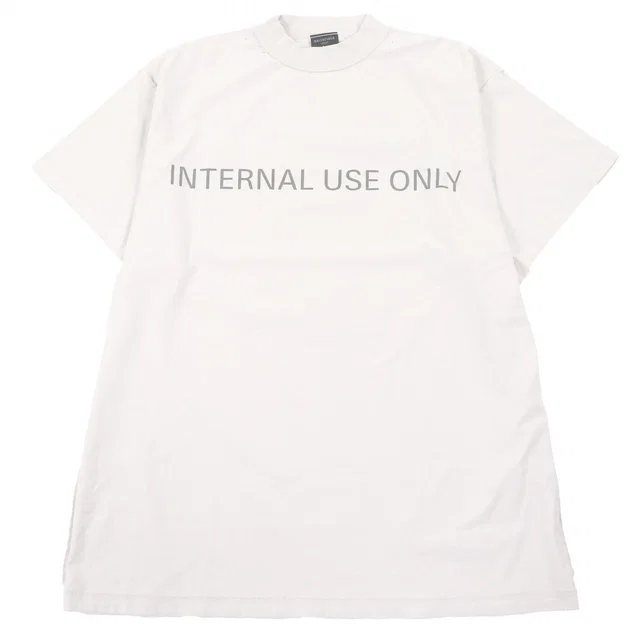 Balenciaga Cotton Short Sleeve T Shirt from LuxUness