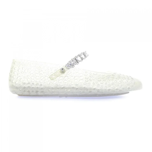 Jimmy Choo CHOO shoes in White type 38 from KOMEHYO