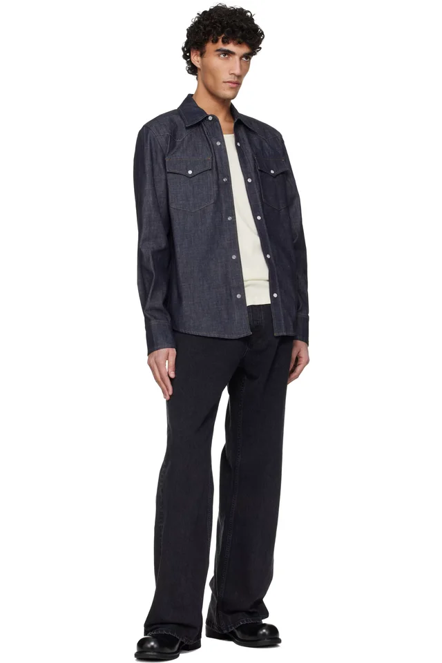 HOPE Black Criss Jeans, photo 4 of 4 from SSENSE