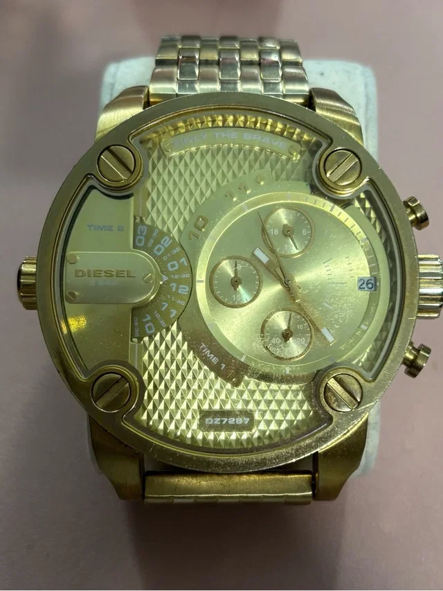 Diesel Tone Multi-Dial Men's Watch in gold from Poshmark