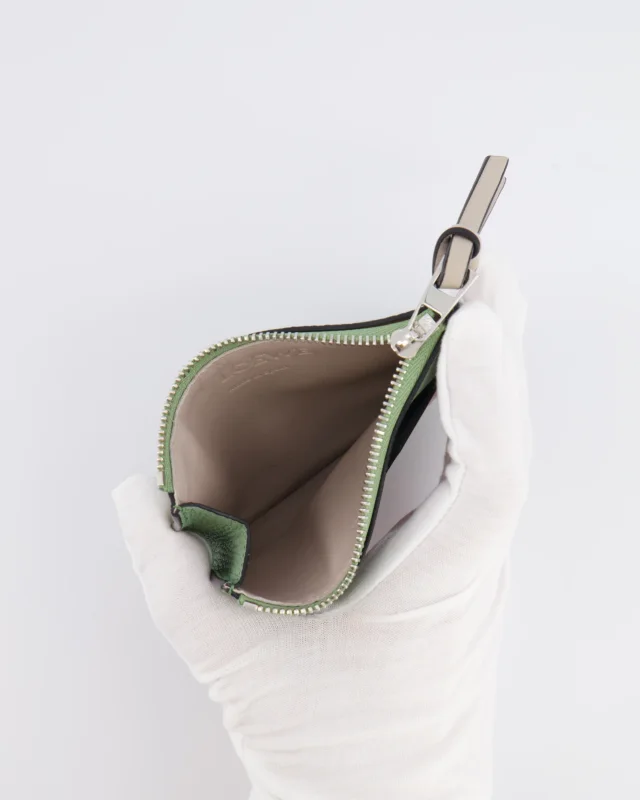 Loewe Coin Cardholder in Brown Calfskin from Sellier, photo 10 of 10