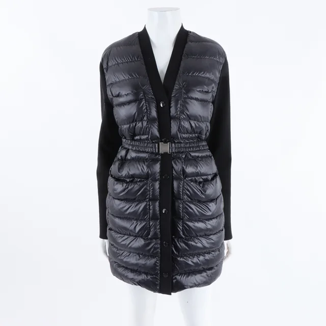 Moncler padded cardigan from GUGUS
