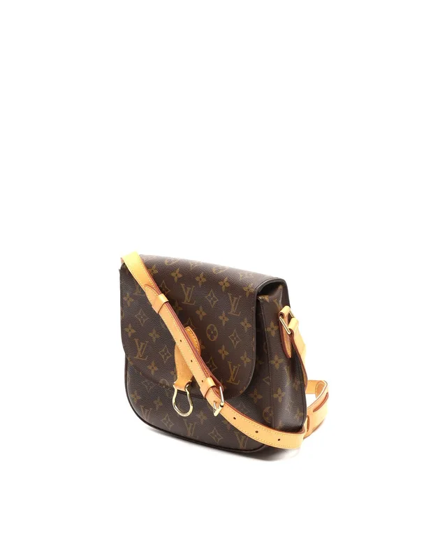 Louis Vuitton Monogram Saint Cloud GM Bag in Coated canvas from A Retro Tale, photo 2 of 11