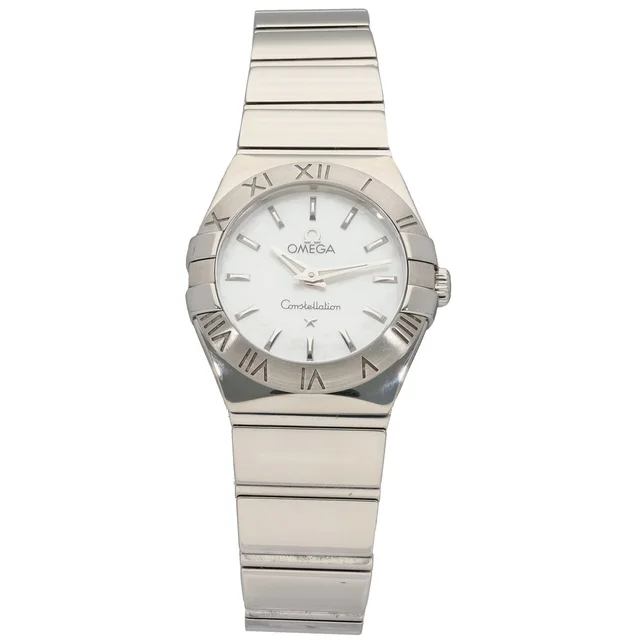 Omega Constellation 123.10.24.60.05.002 24mm Stainless Steel Watch from H&T