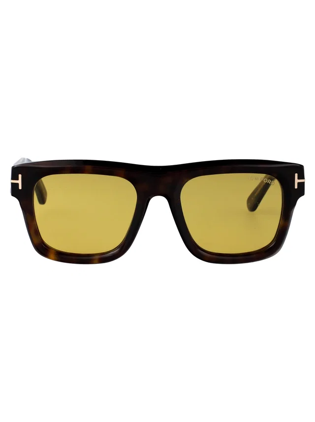 Tom Ford Ft1200 Tortoiseshell Acetate Sunglasses — Brown in Brown from HEWI