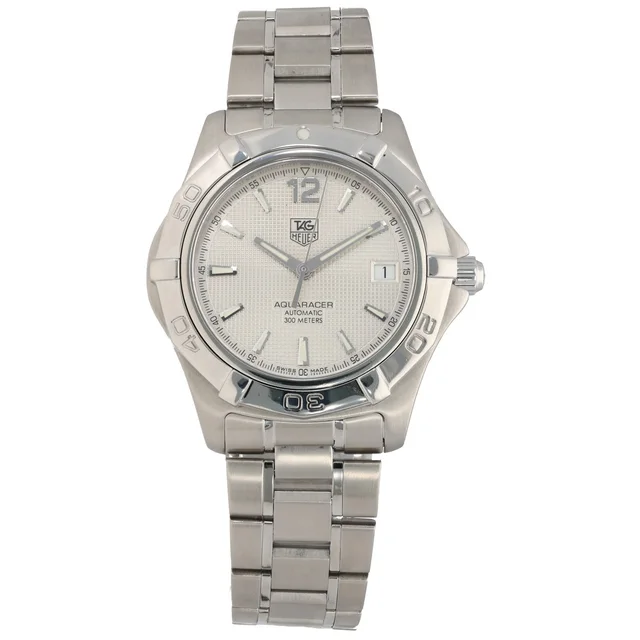 TAG Heuer Aquaracer WAF2111 38.5mm Stainless Steel Watch from H&T