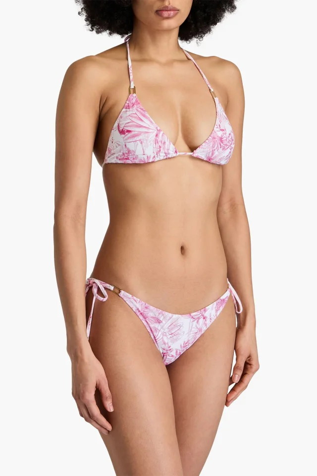 Melissa Odabash Cancun Floral-Print Bikini Briefs, photo 2 of 4 from THE OUTNET