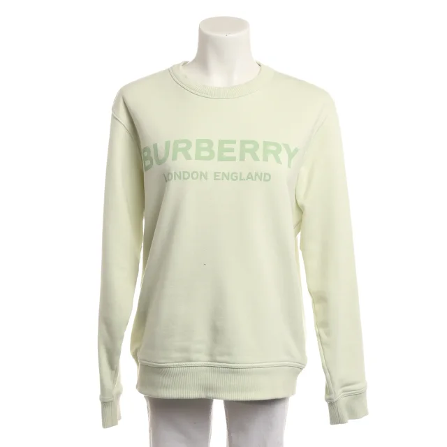 Burberry Sweatshirt S Hellgrün from Buddy And Selly