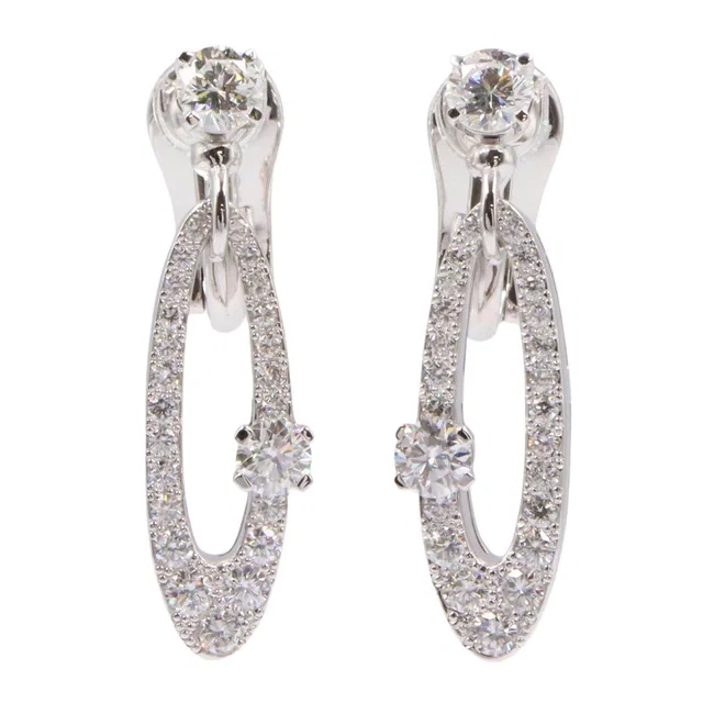 Bvlgari Elysia Au750 Diamond Earrings from LuxUness