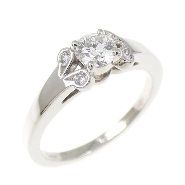 Cartier Ballerine Platinum Ring Size 10.5 from LuxUness