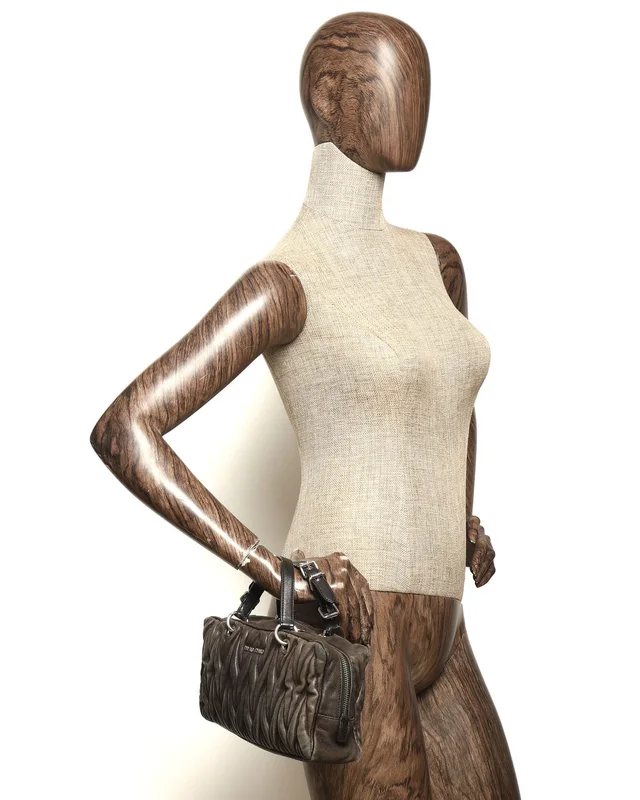 Miu Miu Nappa Matelassé Bag in Nappa leather from A Retro Tale, photo 9 of 9