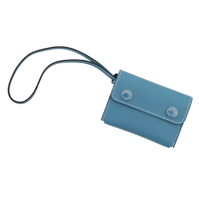 Hermès nap New Blue Jean Epsom in Blue Epsom leather from GALLERY RARE