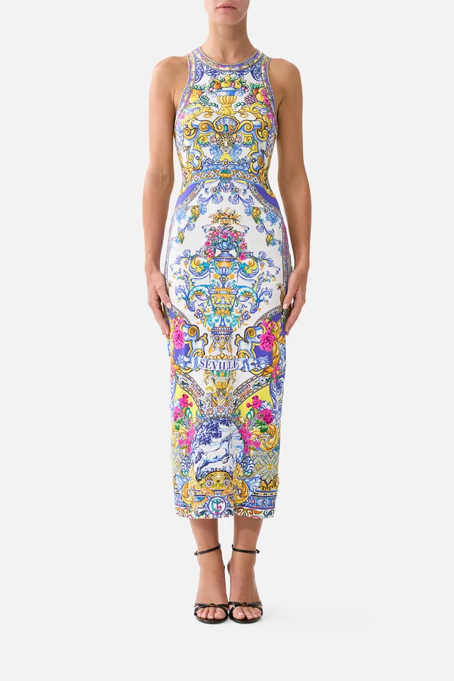Camilla eBoutique JERSEY TANK DRESS ESPAÑA NIRVANA from CAMILLA, photo 1 of 1