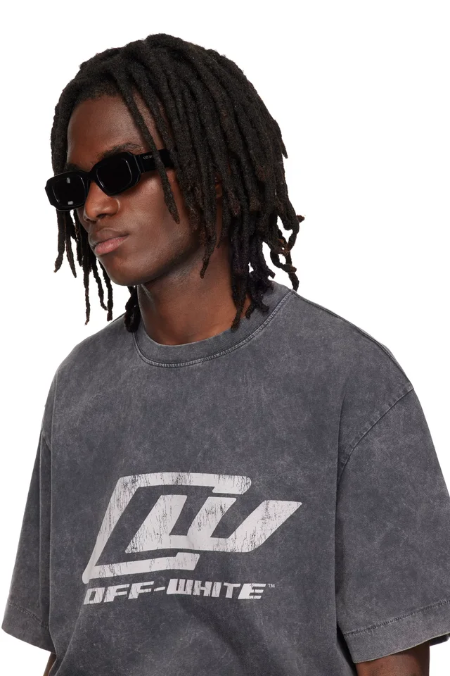 Off-White Black Olympia Sunglasses, photo 4 of 4 from SSENSE