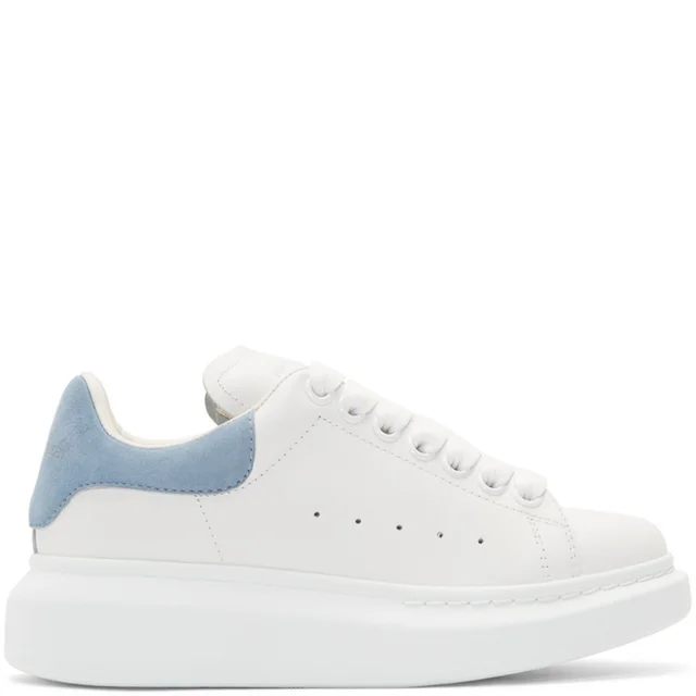 Alexander McQueen ES Sneakers Suede Tab, Dream Blue from Cultstatus, photo 1 of 1