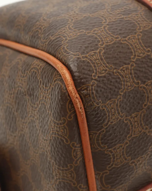 Celine Macadam Boston Bag in Coated canvas from A Retro Tale, photo 6 of 8