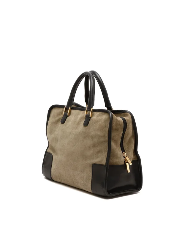 Loewe Amazona Suede 32 Bag in Suede from A Retro Tale, photo 3 of 8
