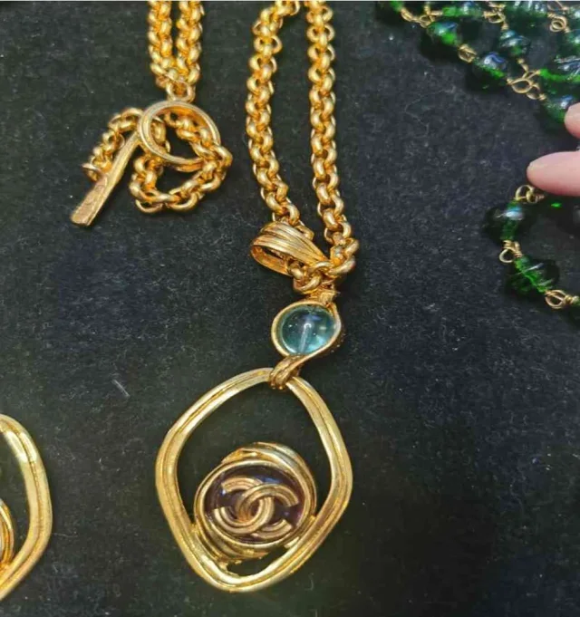 Chanel Macaron Necklace from Luxury Promise