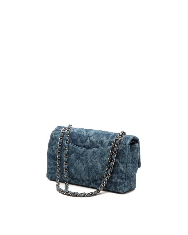 Chanel Classic Denim Medium Double Flap Bag in Denim from A Retro Tale, photo 3 of 10