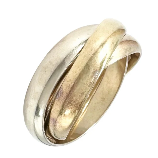 Cartier Ring Trinity 750 Gold in Gold from The Reluxe