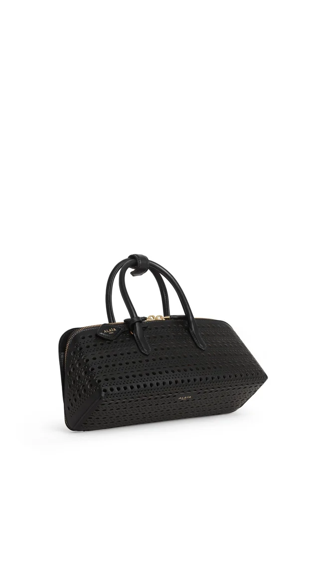 Alaïa Delta Perforated Small Bag, photo 2 of 2 from SENSER