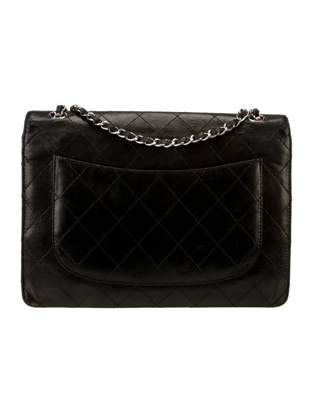 Chanel Crossbody handbags in Black Leather from The RealReal, photo 4 of 6