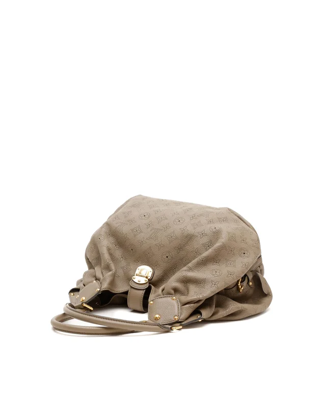 Louis Vuitton Mahina XL Bag in Leather from A Retro Tale, photo 6 of 12
