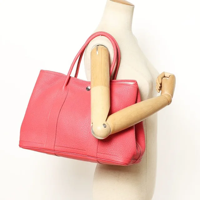 Hermès Negonda Garden Party 36 Tote Bag in Leather from A Retro Tale, photo 10 of 13