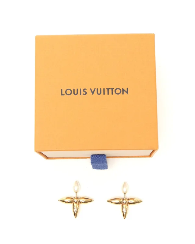 Louis Vuitton Louisette Earrings from A Retro Tale, photo 2 of 4