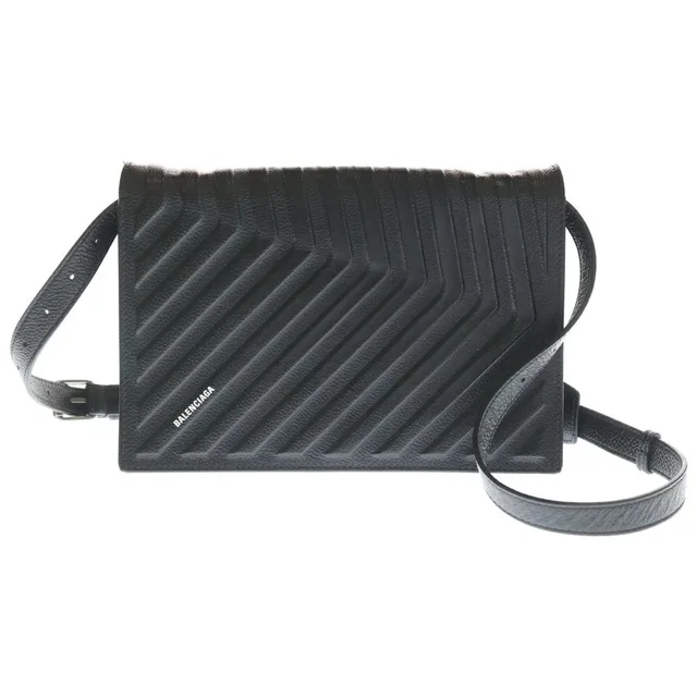 Balenciaga Car Flap Shoulder Bag Black in black from Poshmark, photo 1 of 1