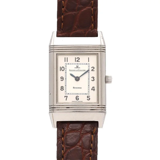 Jaeger-LeCoultre [Unserviced - Value Price] Jaguar-LeCoultre Reverso Lady 260.8.86/QA260801 Stainless Steel… from KOMEHYO