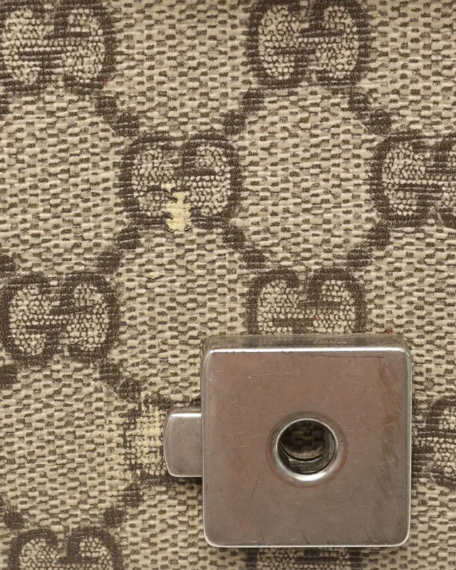 Gucci GG Supreme Medium Dionysus Bag in Suede from A Retro Tale, photo 7 of 9