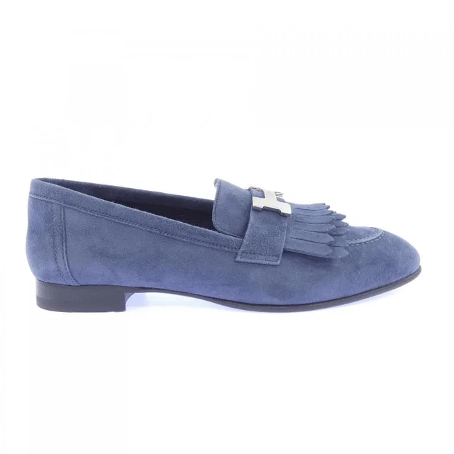 Hermès Royal Shoes Sneakers Navy in Navy from The Reluxe