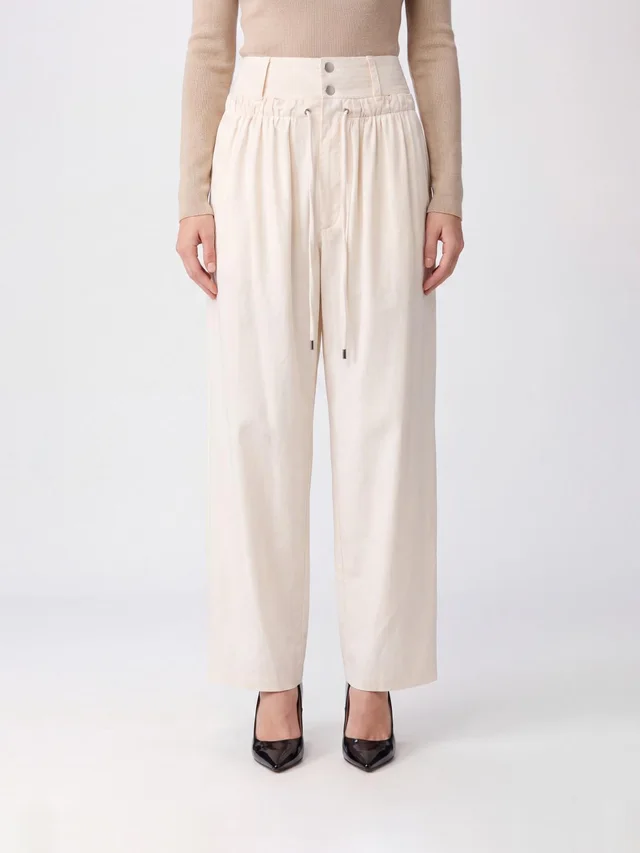 Isabel Marant Drawstring casual pants, photo 4 of 4 from SENSER