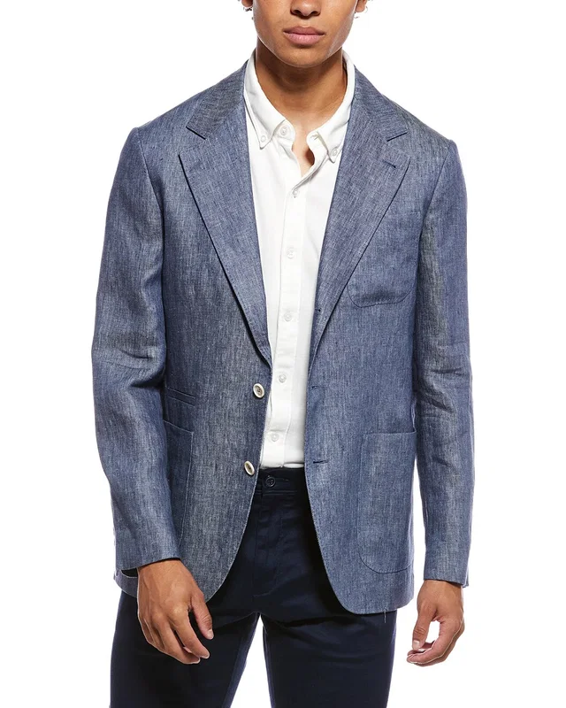 Brunello Cucinelli Linen Blazer, image 1 of 1 from Gilt